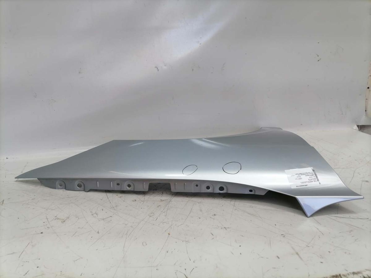 VW Passat B9 original Kotflügel vorn rechts LM7P Oyster Silver Bj.2024